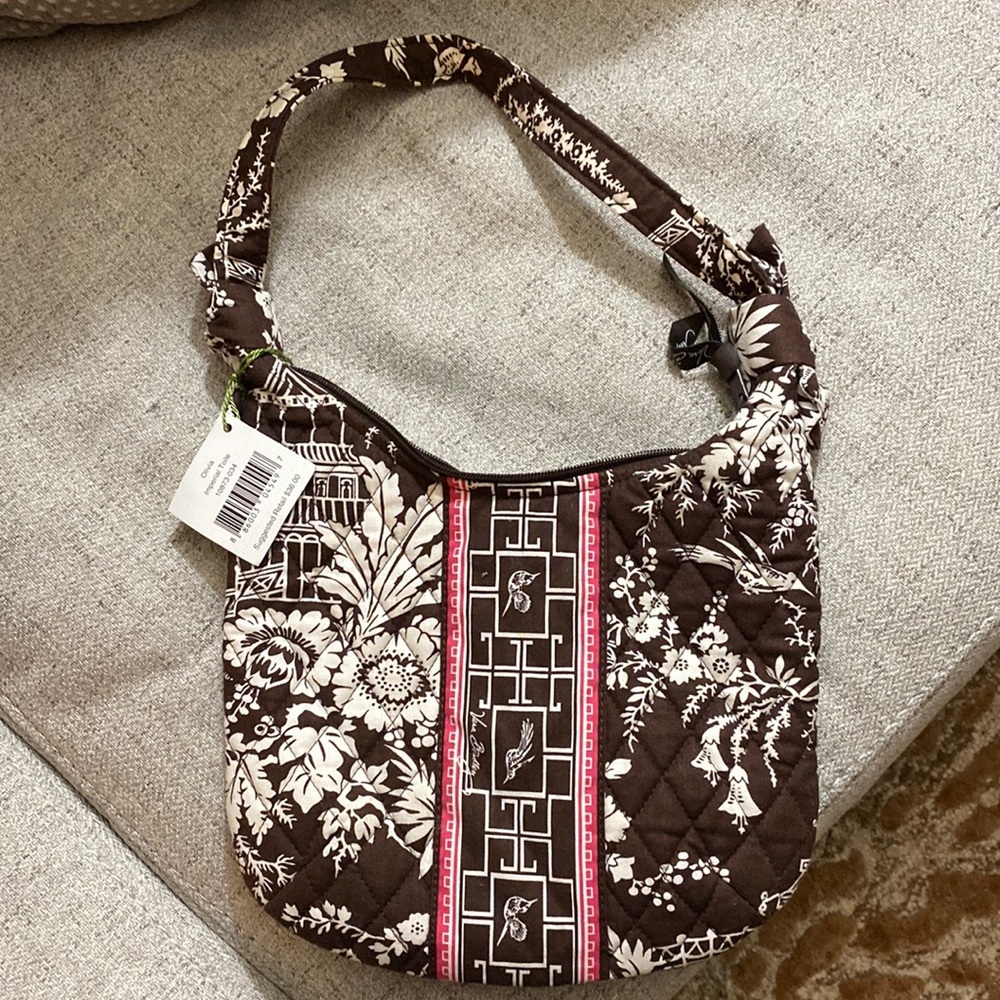 Vera Bradley Olivia imperial Toile bag brand new with tags